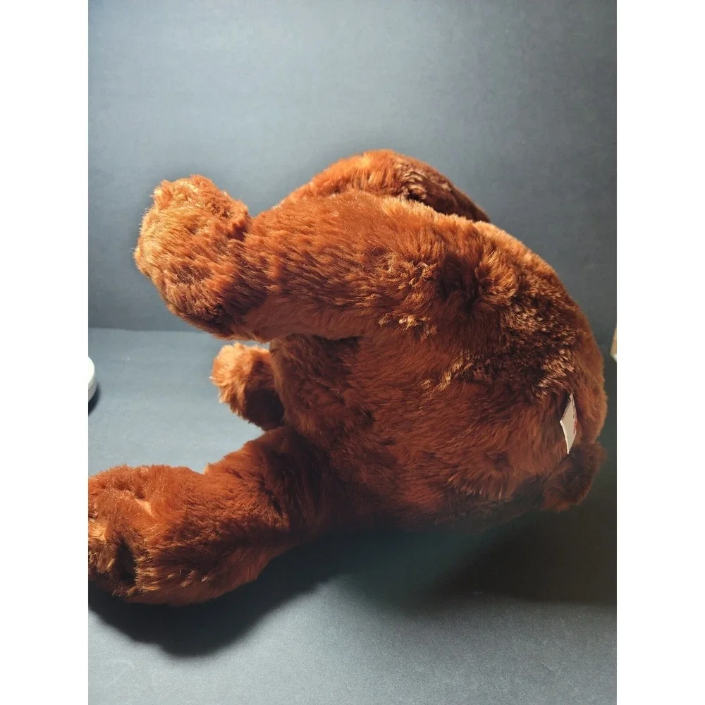 Vintage Gund Plush Burly Bear 13